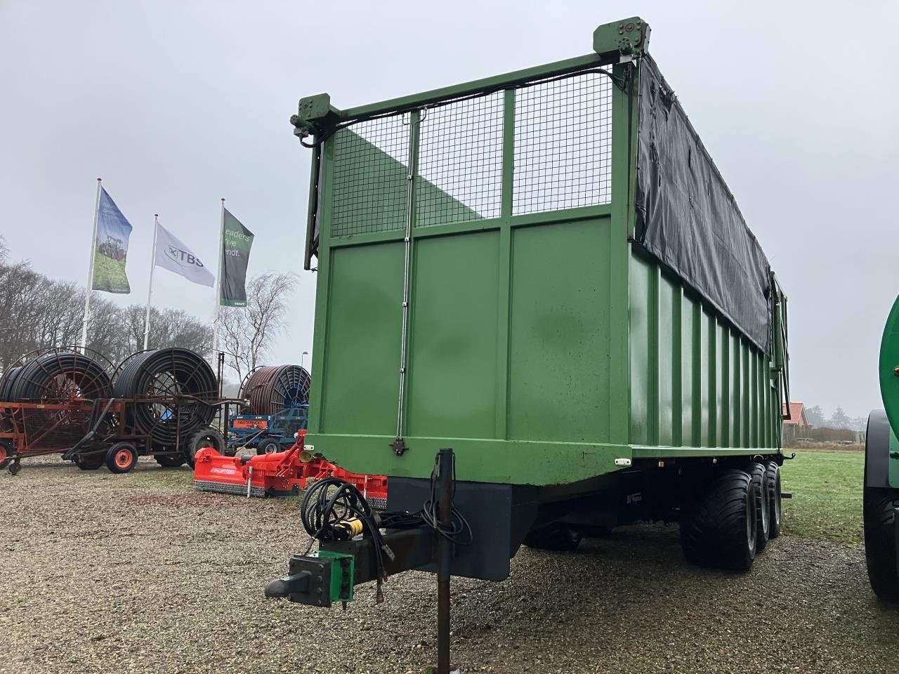 Muldenkipper del tipo Bs Vogenen 65 M3, Gebrauchtmaschine en Grindsted (Imagen 1)