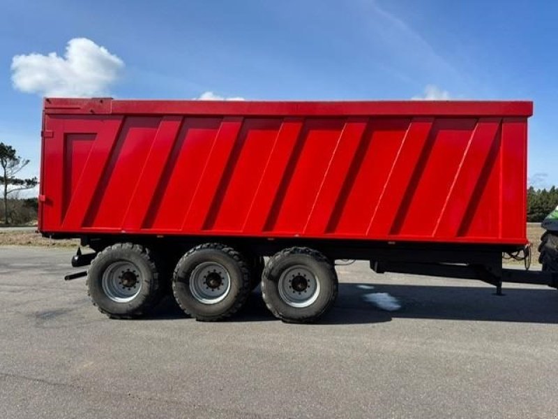 Muldenkipper типа Bs Vogenen BS 29 tons Tipvogn 3 akslet, Gebrauchtmaschine в Dronninglund