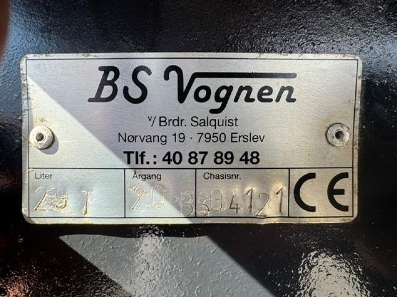 Muldenkipper типа Bs Vogenen BS 29 tons Tipvogn 3 akslet, Gebrauchtmaschine в Dronninglund (Фотография 9)