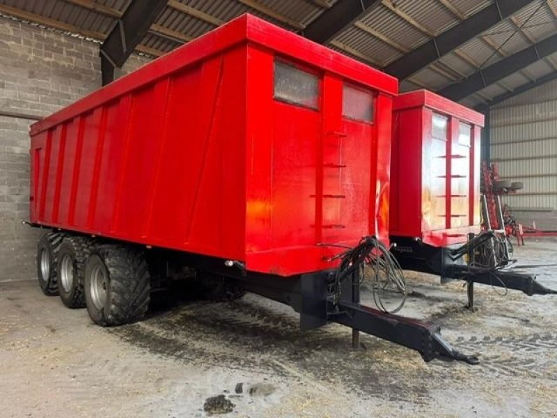Muldenkipper типа Bs Vogenen BS 29 tons Tipvogn 3 akslet, Gebrauchtmaschine в Dronninglund (Фотография 3)