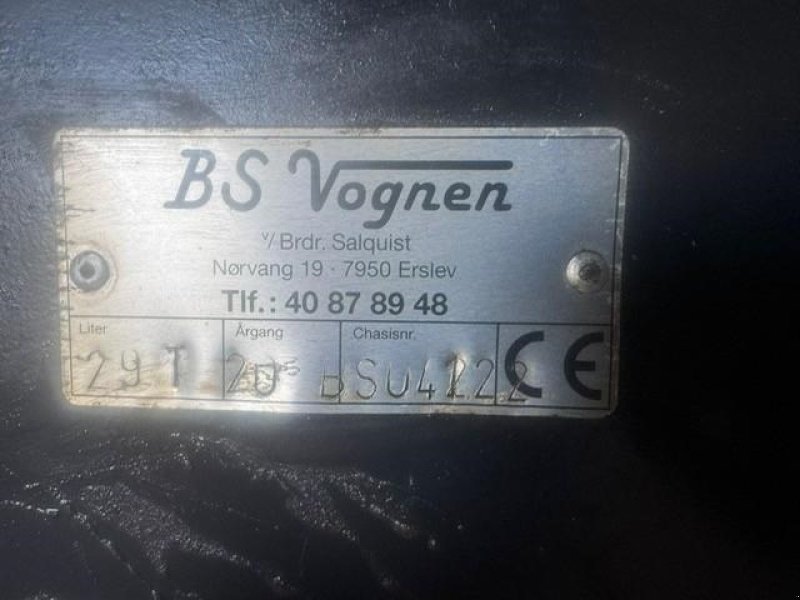 Muldenkipper типа Bs Vogenen BS 29 tons Tipvogn 3 akslet, Gebrauchtmaschine в Dronninglund (Фотография 10)