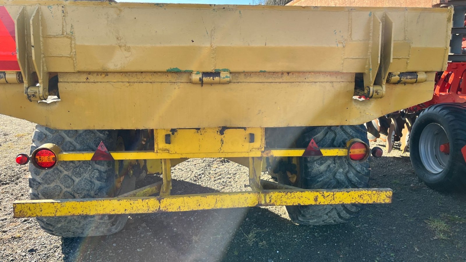 Muldenkipper типа Bs Vogenen Sonstiges, Gebrauchtmaschine в Roskilde (Фотография 7)