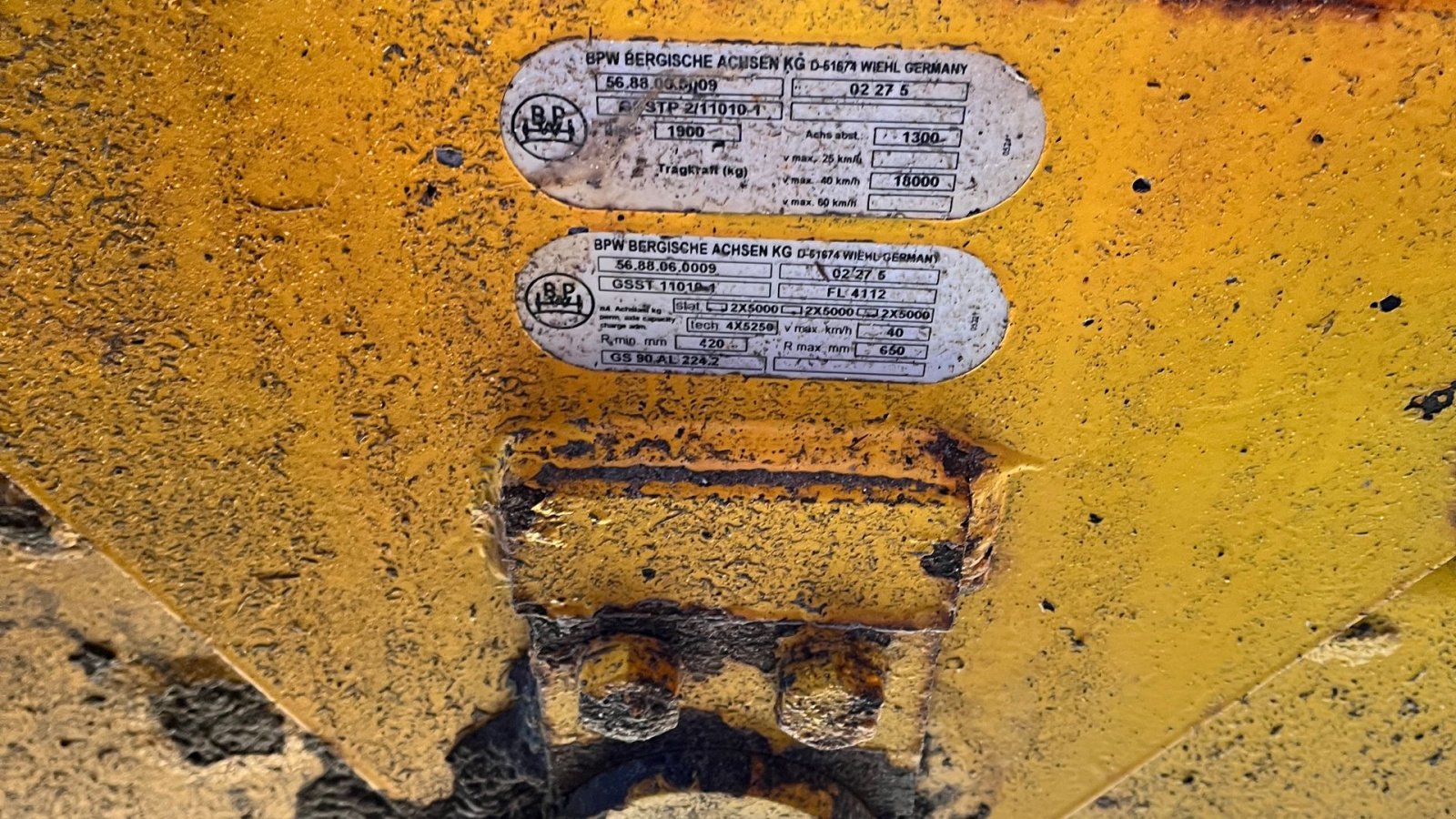 Muldenkipper типа Bs Vogenen Sonstiges, Gebrauchtmaschine в Roskilde (Фотография 9)