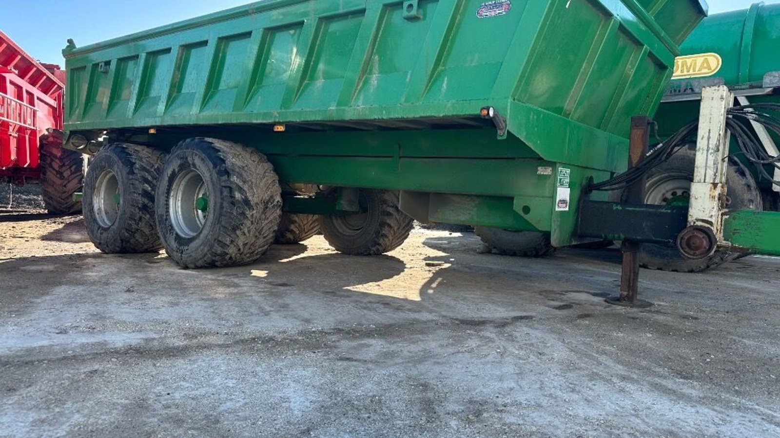 Muldenkipper του τύπου Bs Vogenen Sonstiges, Gebrauchtmaschine σε Rødovre (Φωτογραφία 2)