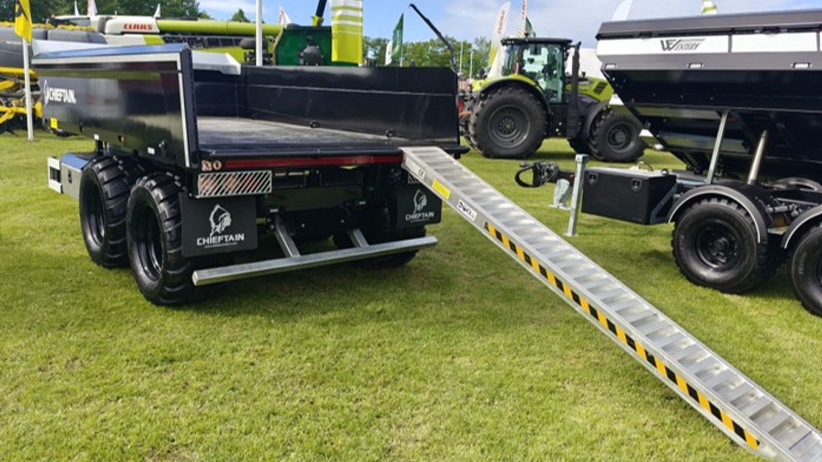 Muldenkipper типа Chieftain SB14 SB14 tons, Gebrauchtmaschine в Maribo (Фотография 1)