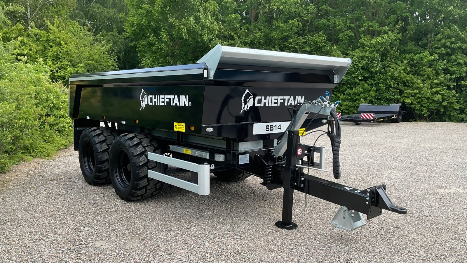 Muldenkipper tipa Chieftain SB14 SB14 tons, Gebrauchtmaschine u Maribo (Slika 2)