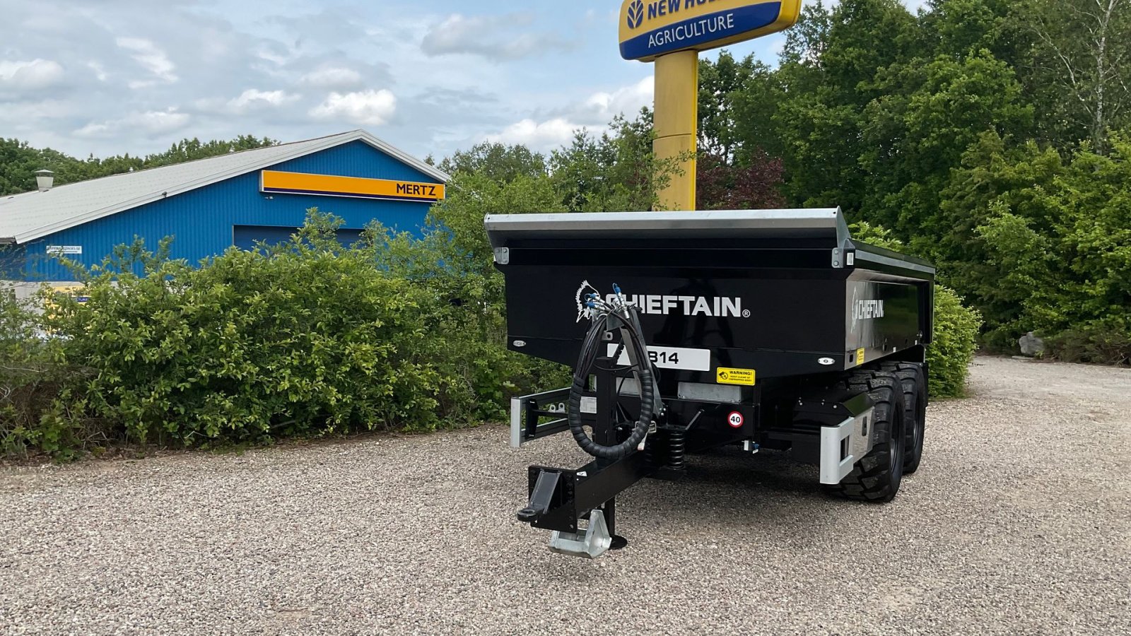 Muldenkipper tipa Chieftain SB14 SB14 tons, Gebrauchtmaschine u Maribo (Slika 3)