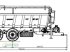 Muldenkipper des Typs CYNKOMET Bauanhänger T617/6, Gebrauchtmaschine in Kematen (Bild 5)