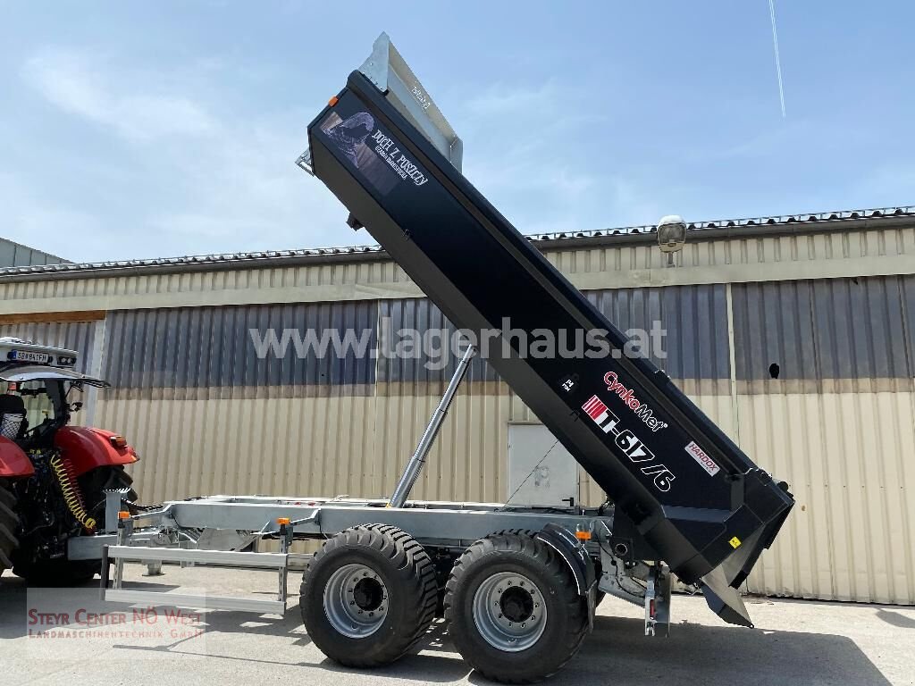 Muldenkipper des Typs CYNKOMET T-4, Neumaschine in Purgstall (Bild 5)