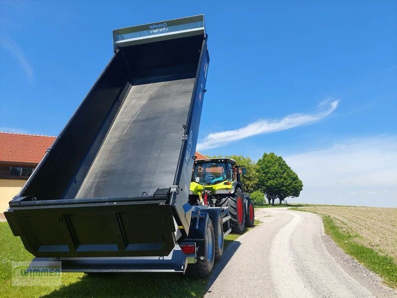 Muldenkipper des Typs CYNKOMET T617/6 - Bauanhänger 11m³, Neumaschine in Kematen (Bild 3)