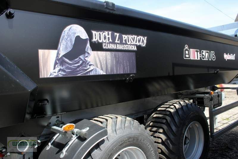 Muldenkipper des Typs CYNKOMET T617/6 - Bauanhänger 11m³, Neumaschine in Kematen (Bild 5)