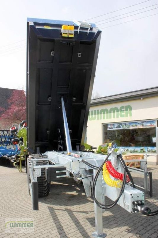 Muldenkipper des Typs CYNKOMET T617/6 - Bauanhänger 11m³, Neumaschine in Kematen (Bild 12)