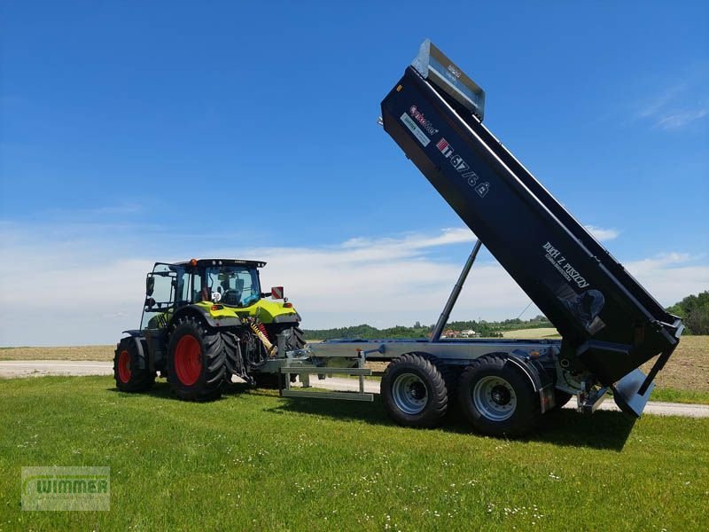 Muldenkipper des Typs CYNKOMET T617/6 - Bauanhänger 11m³, Neumaschine in Kematen (Bild 15)