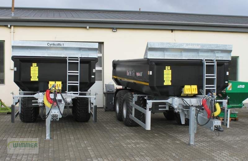 Muldenkipper des Typs CYNKOMET T617/6 - Bauanhänger 11m³, Neumaschine in Kematen (Bild 13)