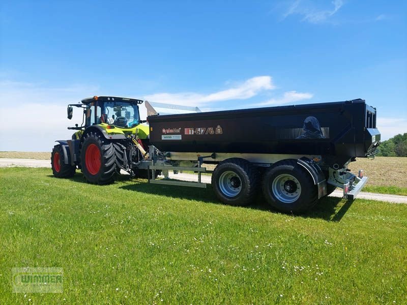Muldenkipper des Typs CYNKOMET T617/6 - Bauanhänger 11m³, Neumaschine in Kematen (Bild 2)