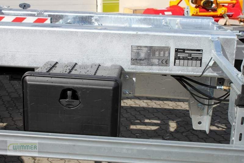 Muldenkipper des Typs CYNKOMET T617/6 - Bauanhänger 11m³, Neumaschine in Kematen (Bild 9)