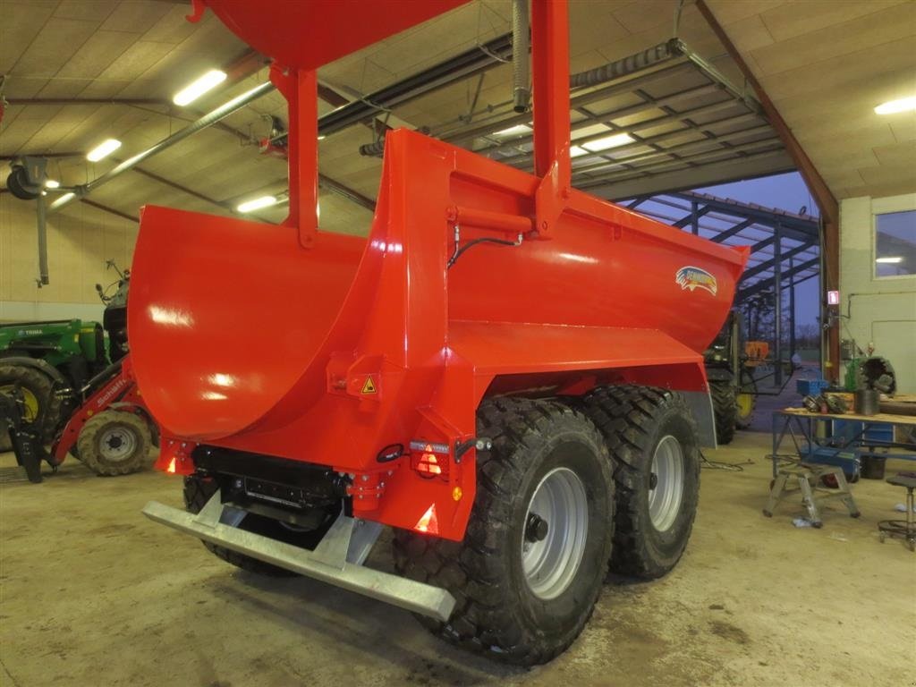 Muldenkipper tip Demmler HALF-PIPE DUMPER 32 TON, Gebrauchtmaschine in Nørre Nebel (Poză 5)