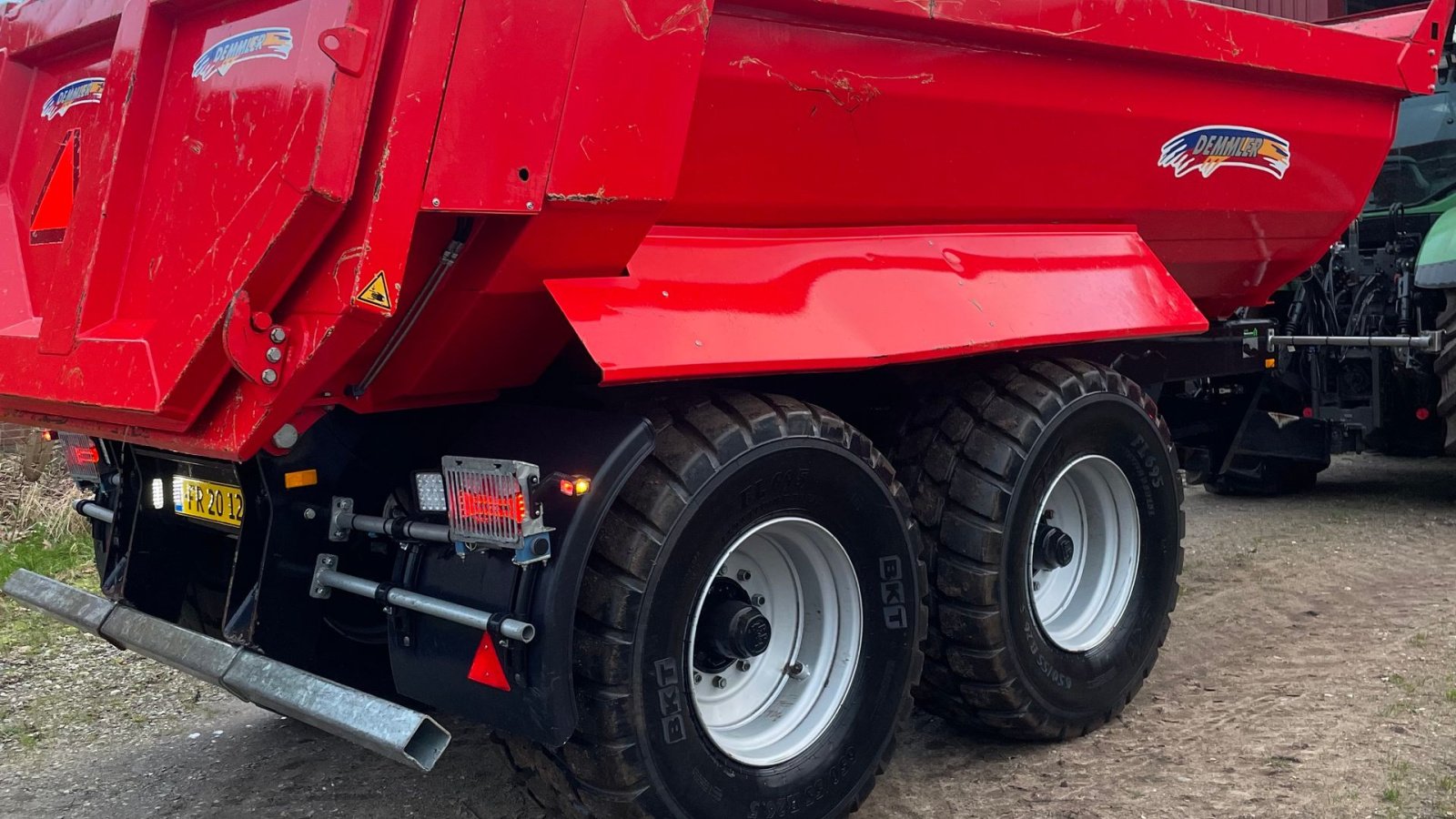 Muldenkipper от тип Demmler TDM 2250 TDM 2250, Gebrauchtmaschine в Hejnsvig (Снимка 9)