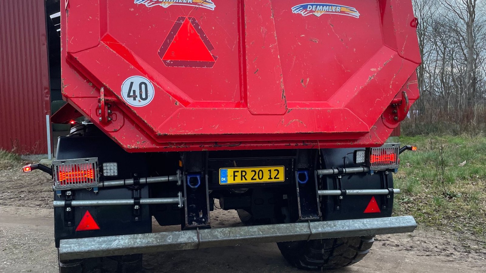 Muldenkipper от тип Demmler TDM 2250 TDM 2250, Gebrauchtmaschine в Hejnsvig (Снимка 4)