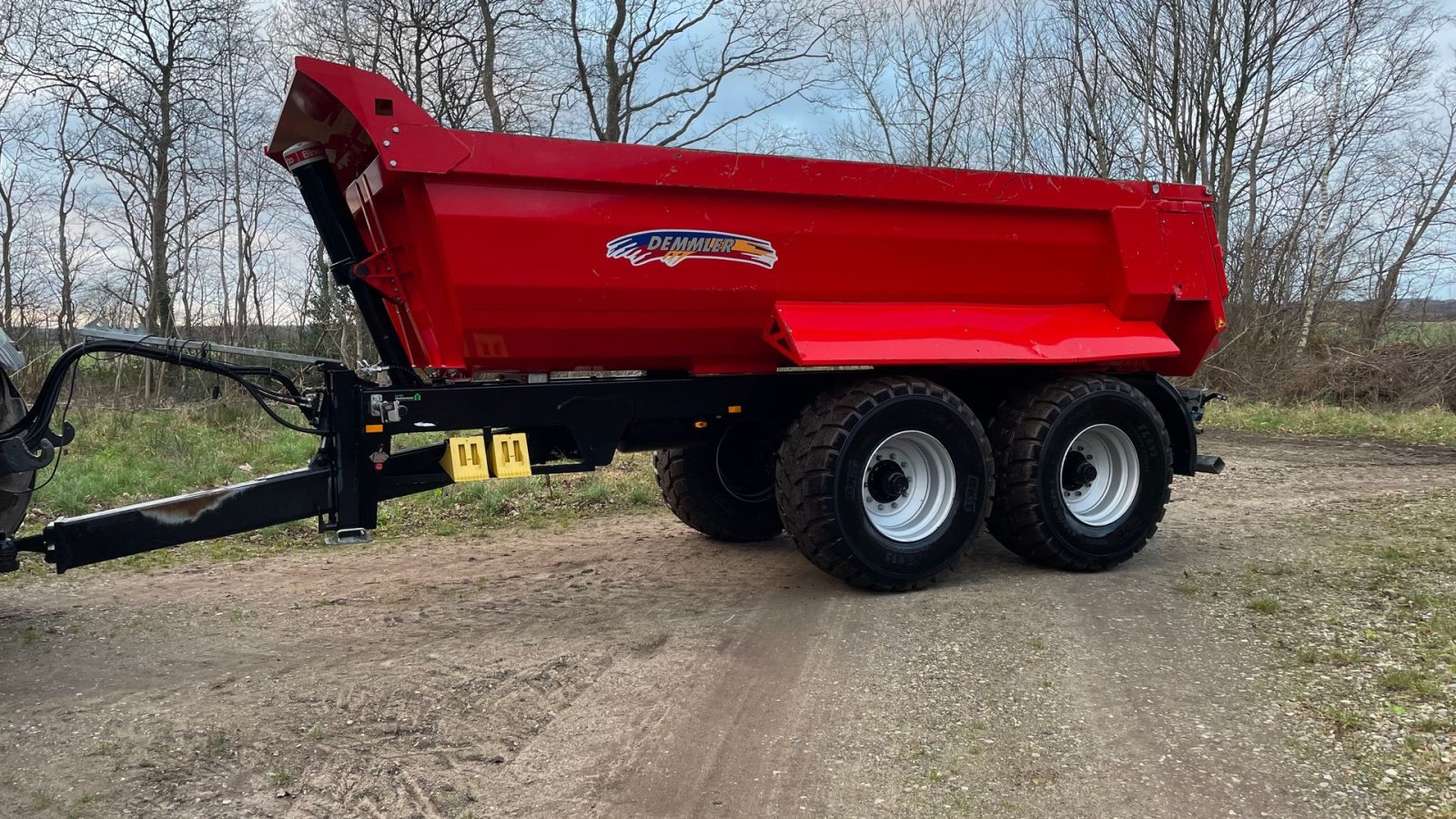 Muldenkipper от тип Demmler TDM 2250 TDM 2250, Gebrauchtmaschine в Hejnsvig (Снимка 1)