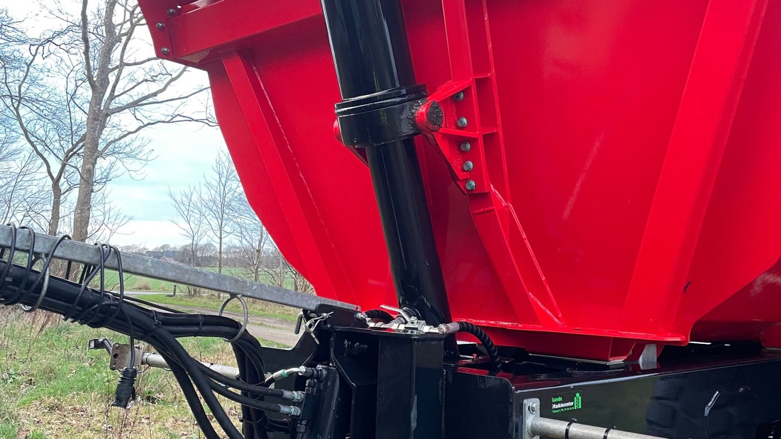 Muldenkipper от тип Demmler TDM 2250 TDM 2250, Gebrauchtmaschine в Hejnsvig (Снимка 5)