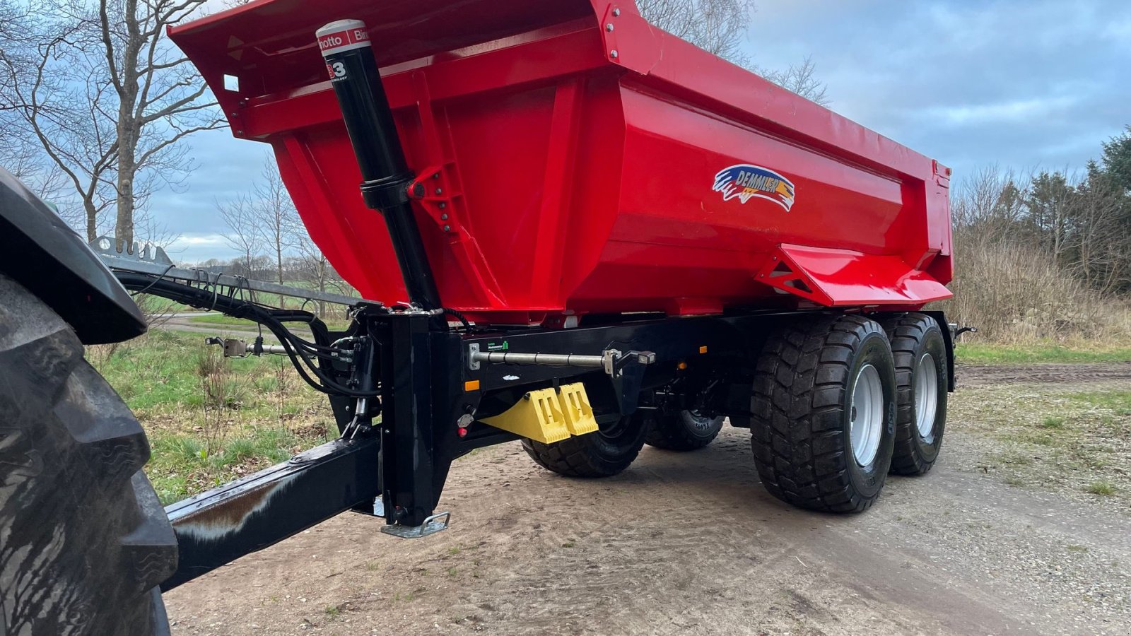 Muldenkipper от тип Demmler TDM 2250 TDM 2250, Gebrauchtmaschine в Hejnsvig (Снимка 3)