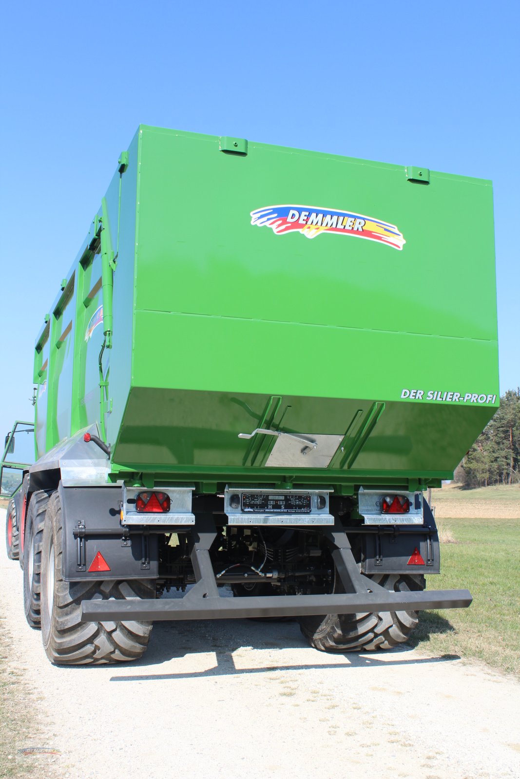 Muldenkipper del tipo Demmler TDM 2370 L, Neumaschine In Wertingen-Geratshofen (Immagine 3)