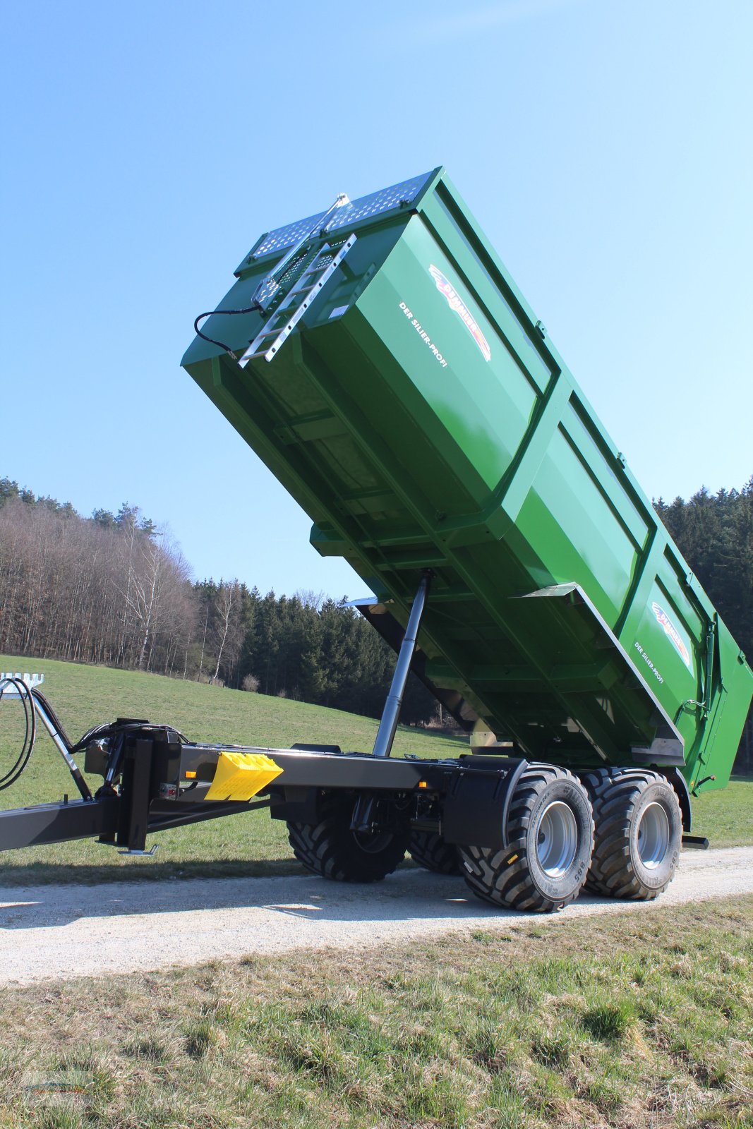 Muldenkipper del tipo Demmler TDM 2370 L, Neumaschine In Wertingen-Geratshofen (Immagine 4)