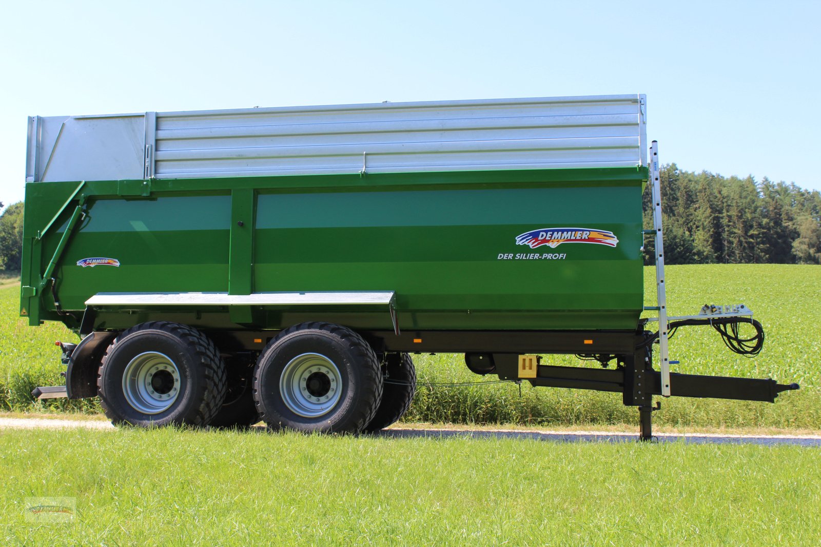 Muldenkipper tip Demmler TDM 2370 L, Neumaschine in Wertingen-Geratshofen (Poză 1)