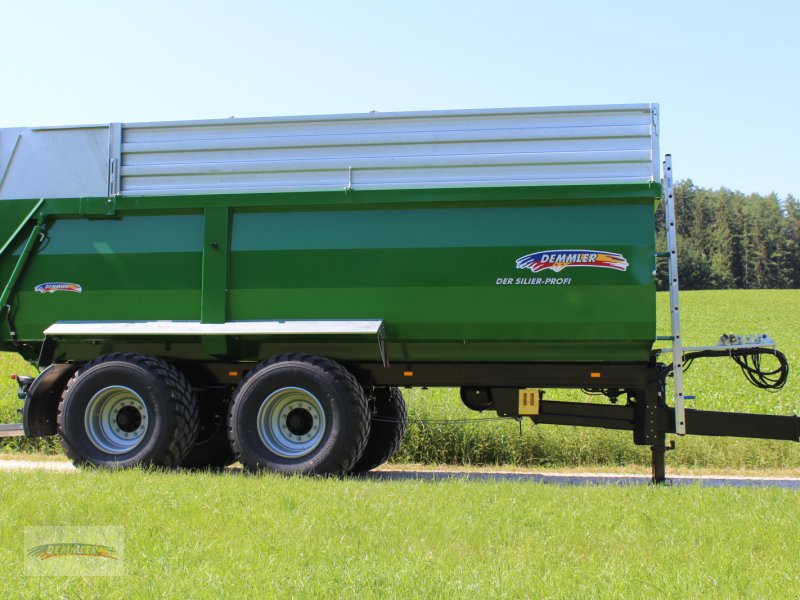 Muldenkipper des Typs Demmler TDM 2370 L, Neumaschine in Wertingen-Geratshofen (Bild 1)