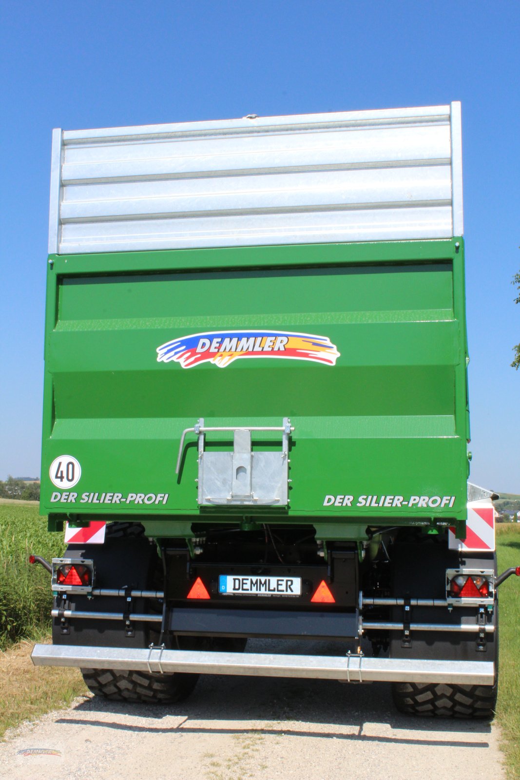 Muldenkipper tip Demmler TDM 2370 L, Neumaschine in Wertingen-Geratshofen (Poză 2)