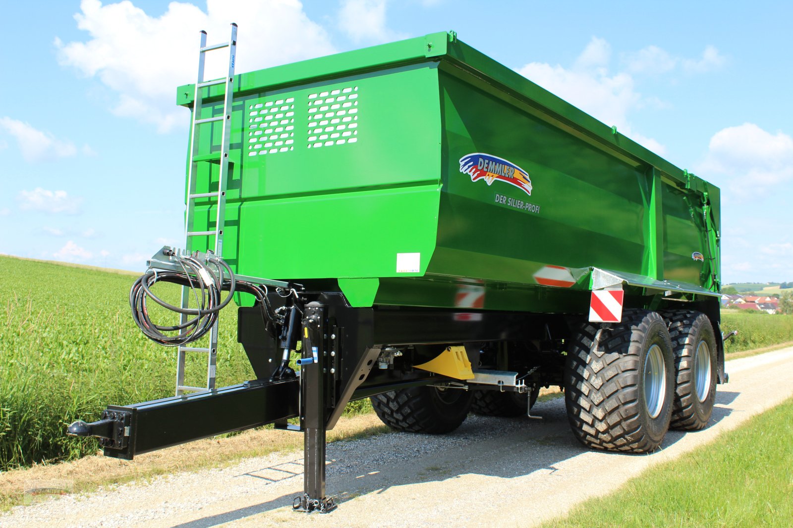 Muldenkipper tip Demmler TDM 2370 L, Neumaschine in Wertingen-Geratshofen (Poză 3)