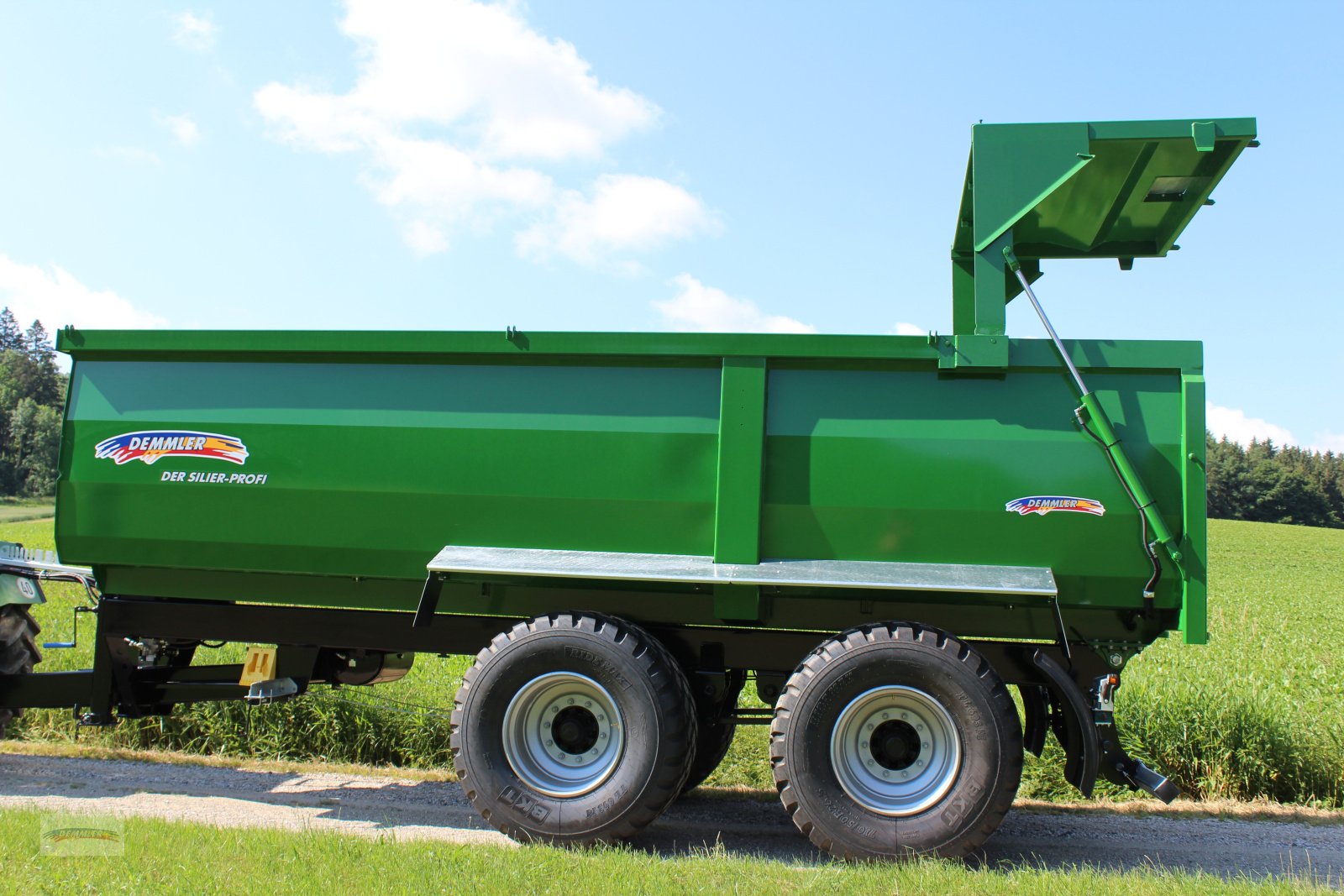 Muldenkipper tip Demmler TDM 2370 L, Neumaschine in Wertingen-Geratshofen (Poză 4)