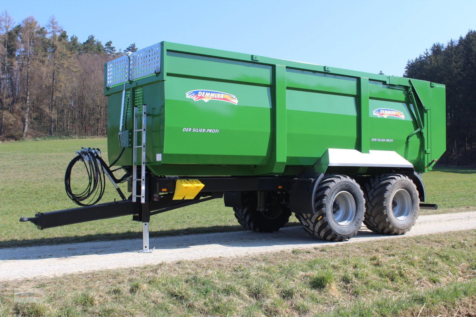 Muldenkipper tip Demmler TDM 2370 L, Neumaschine in Wertingen-Geratshofen (Poză 2)