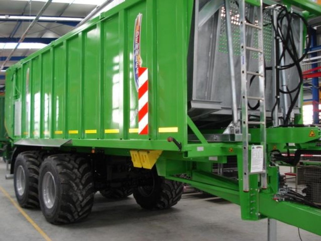 Muldenkipper typu Demmler TSM-200-6L 20-TON, Gebrauchtmaschine v Nørre Nebel (Obrázek 3)