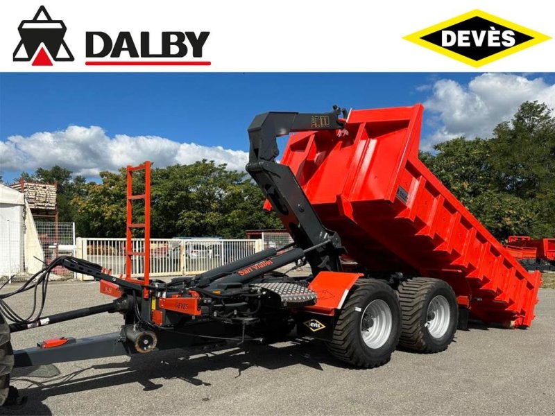 Muldenkipper a típus Deves AC Kroghejs med mulighed for kran, Gebrauchtmaschine ekkor: Ringsted (Kép 1)