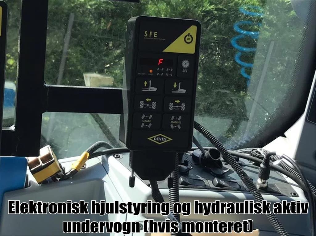 Muldenkipper des Typs Deves GV 210 med fransk bagsmæk, Gebrauchtmaschine in Ringsted (Bild 5)