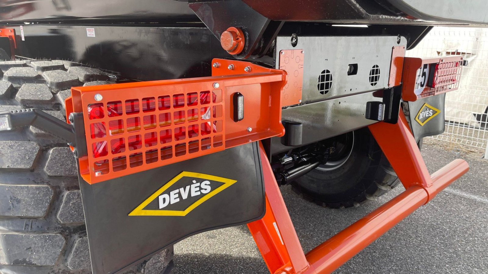Muldenkipper of the type Deves TP180 Entreprenørvogn, Gebrauchtmaschine in Ringsted (Picture 4)