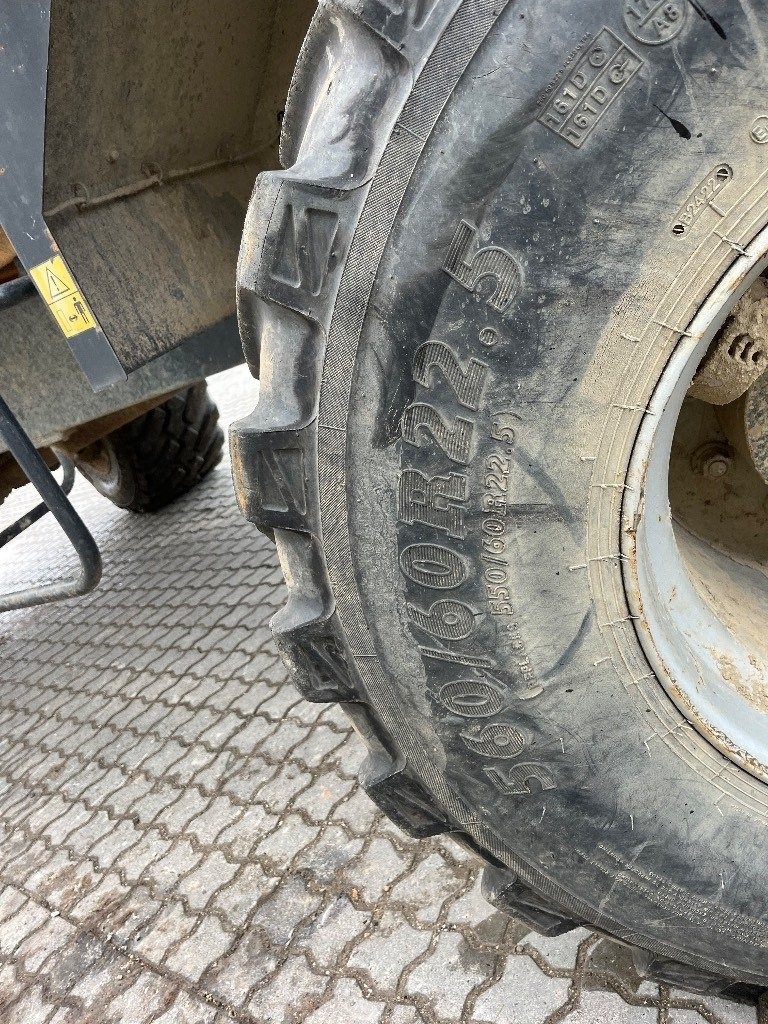 Muldenkipper typu DIECI DP 120, Gebrauchtmaschine v Vrå, Frejlev, Hornslet & Ringsted (Obrázok 3)