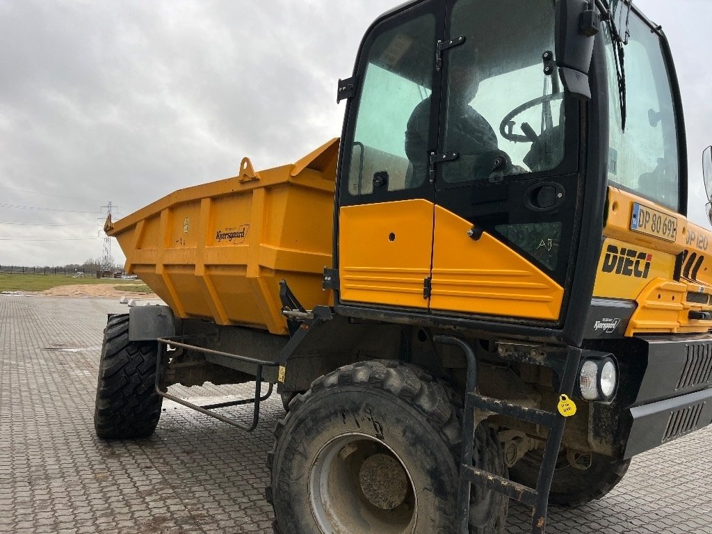 Muldenkipper typu DIECI DP 120, Gebrauchtmaschine v Vrå, Frejlev, Hornslet & Ringsted (Obrázok 2)