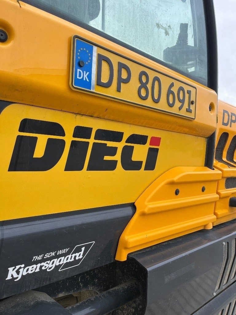 Muldenkipper typu DIECI DP 120, Gebrauchtmaschine v Vrå, Frejlev, Hornslet & Ringsted (Obrázok 6)