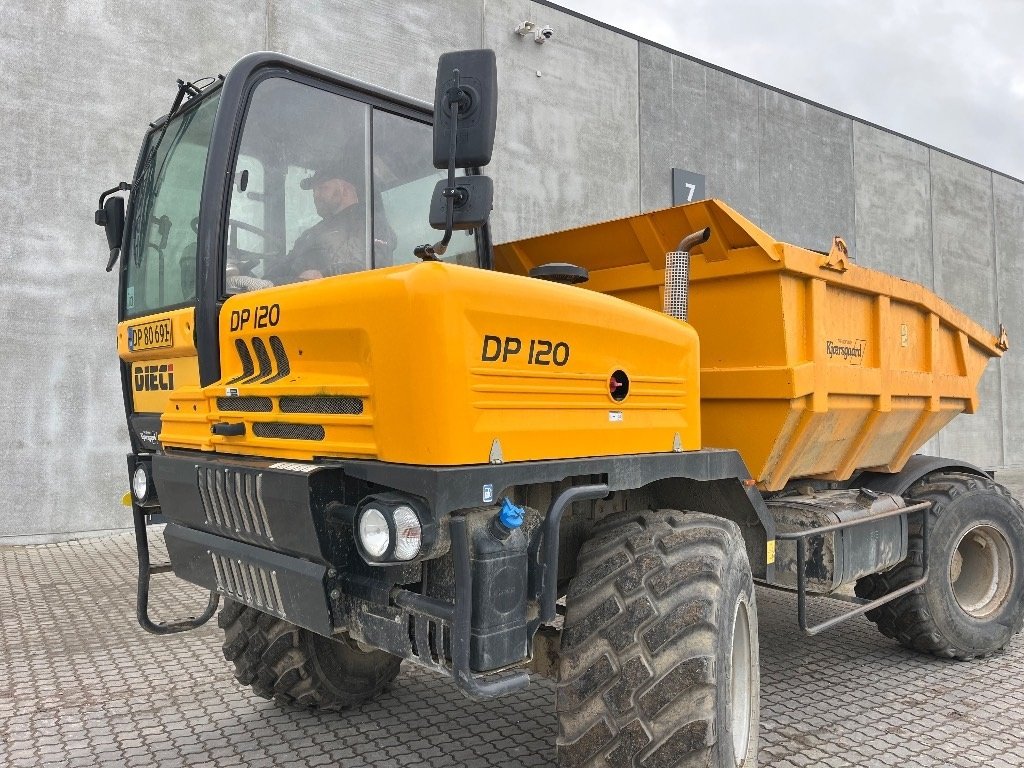 Muldenkipper typu DIECI DP 120, Gebrauchtmaschine v Vrå, Frejlev, Hornslet & Ringsted (Obrázok 1)