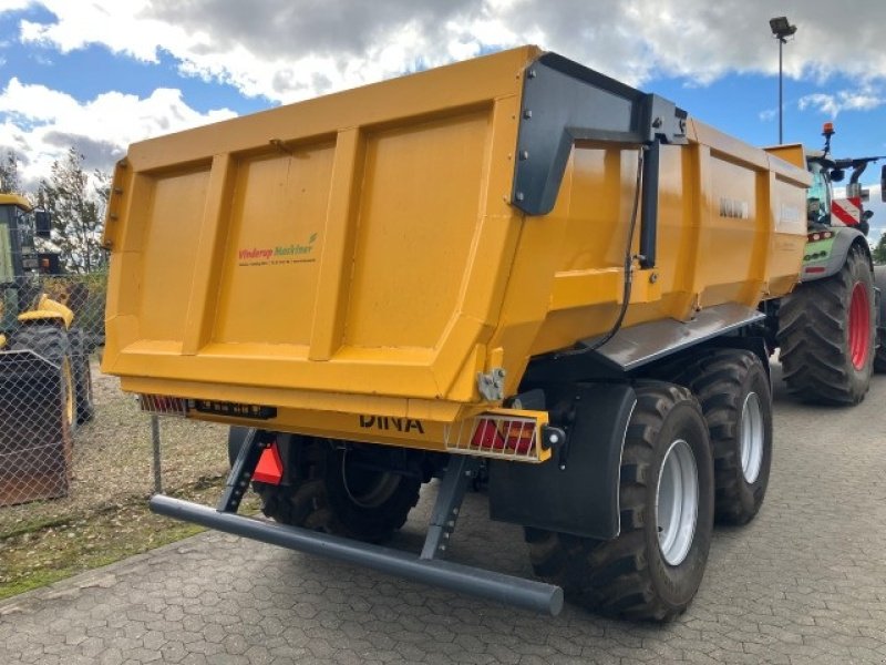 Muldenkipper of the type Dinapolis DINA DPS18 TIPVOGN, Gebrauchtmaschine in Viborg (Picture 4)