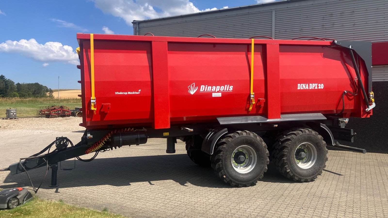 Muldenkipper типа Dinapolis DPX20 Tipvogn, Gebrauchtmaschine в Spøttrup (Фотография 1)