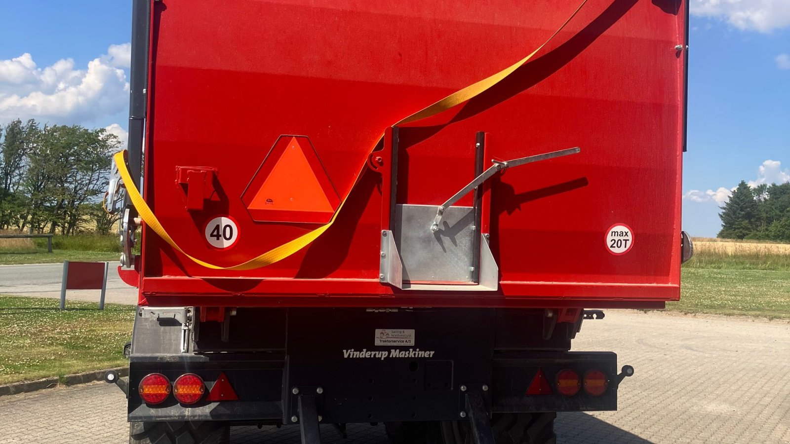 Muldenkipper типа Dinapolis DPX20 Tipvogn, Gebrauchtmaschine в Spøttrup (Фотография 8)