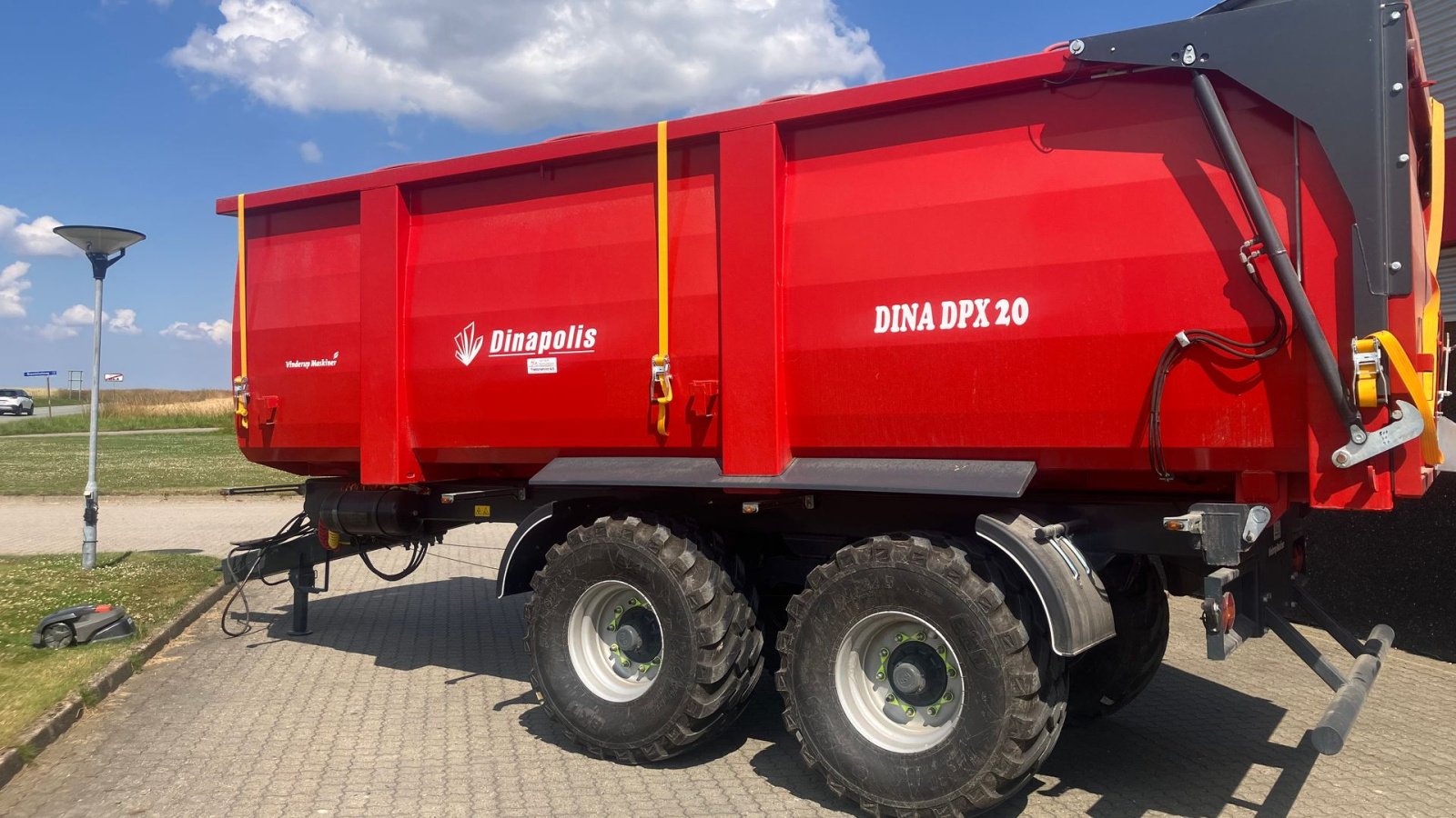 Muldenkipper типа Dinapolis DPX20 Tipvogn, Gebrauchtmaschine в Spøttrup (Фотография 2)