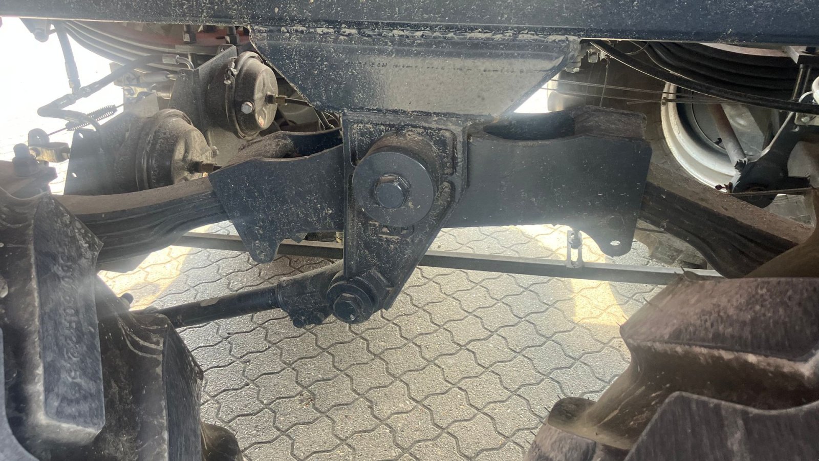 Muldenkipper типа Dinapolis DPX20 Tipvogn, Gebrauchtmaschine в Spøttrup (Фотография 10)