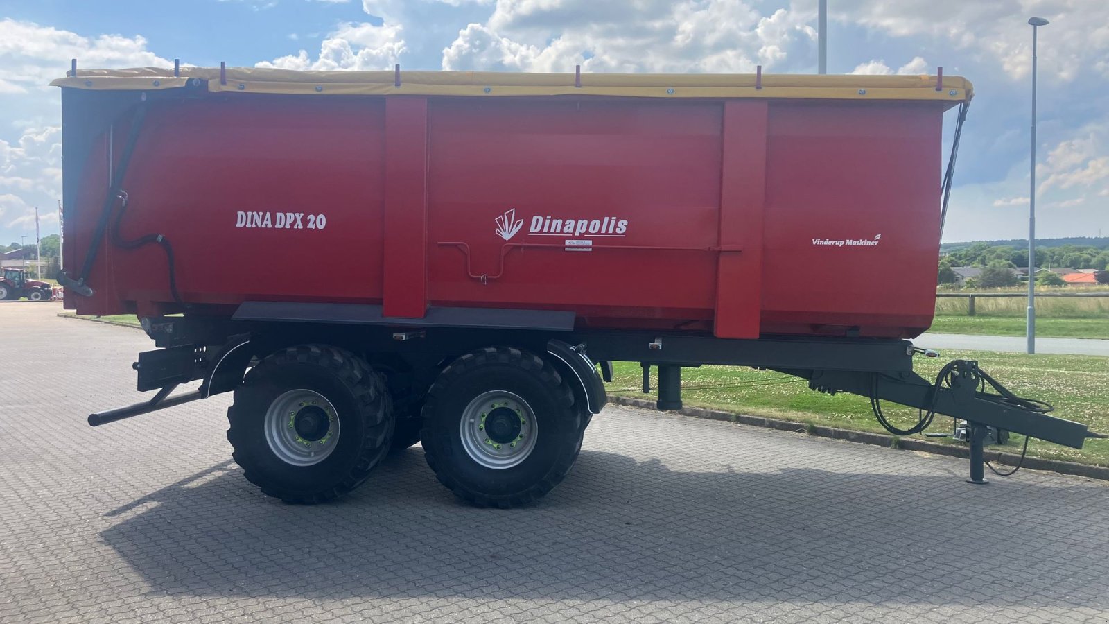 Muldenkipper типа Dinapolis DPX20 Tipvogn, Gebrauchtmaschine в Spøttrup (Фотография 5)