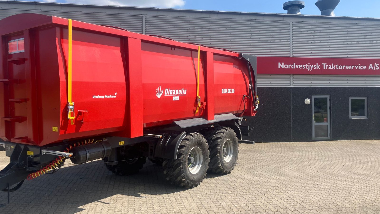 Muldenkipper типа Dinapolis DPX20 Tipvogn, Gebrauchtmaschine в Spøttrup (Фотография 3)