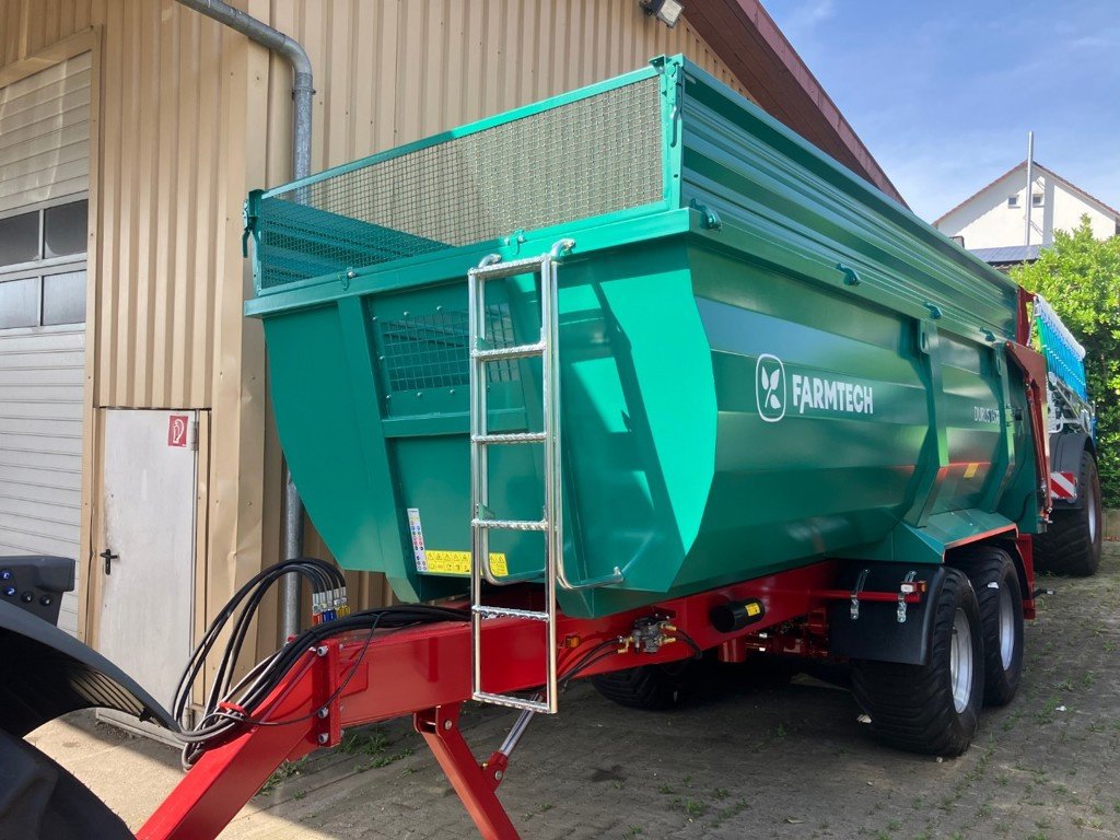 Muldenkipper des Typs Farmtech Durus 1600/40, Neumaschine in Bubendorf (Bild 1)